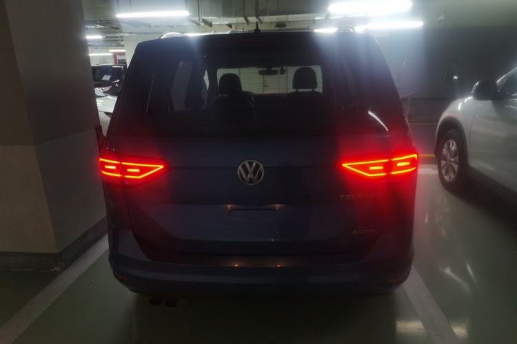 Used Volkswagen Touran 2018 Volkswagen Touran L 280TSI DSG Comfort Edition 7 Seats China V Emission Standard