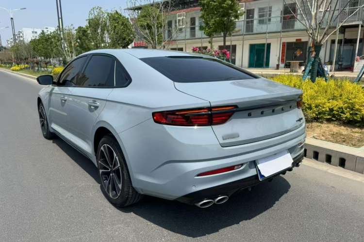 Used Geely Auto Preface 2021 2.0TD Space-Time Edition Hao Yue
