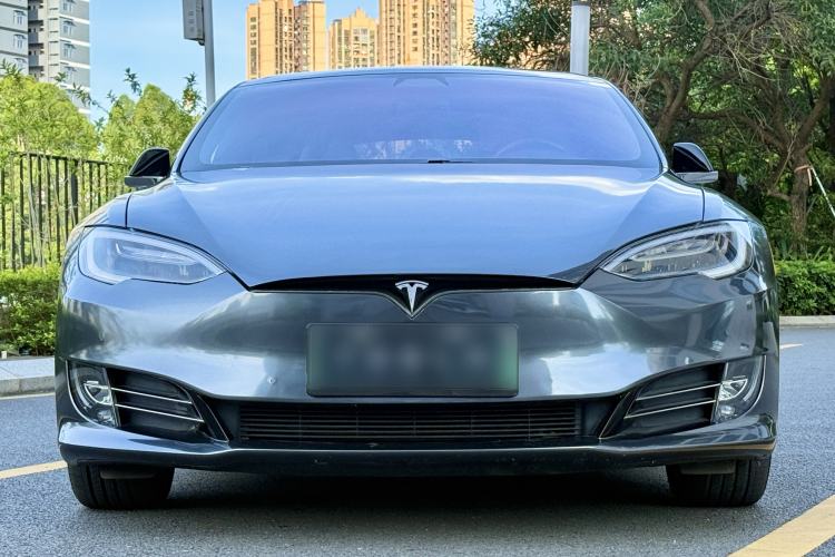 Used Tesla Model S 2019 Long-Range Version
