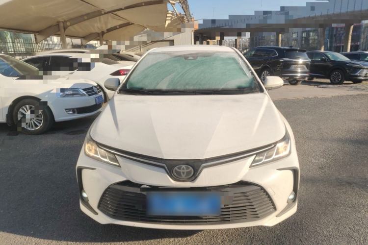 Used Toyota Corolla 2019 1.2T S-CVT GL-i Elite Edition
