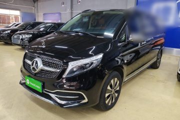 Used Mercedes-Benz Vito 2018 2.0T Elite Version 7 Seats China V Emission Standard
