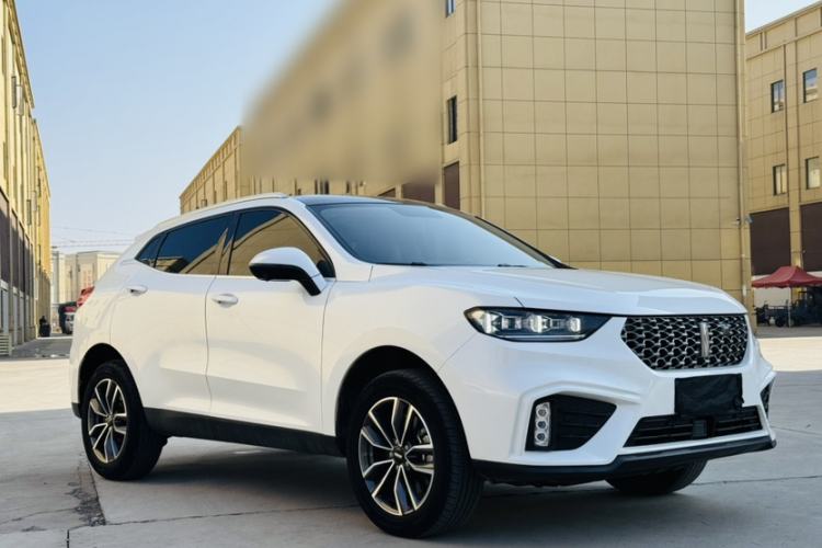 Used Wey VV5 2020 1.5T Two-Wheel Drive Smart Pioneer