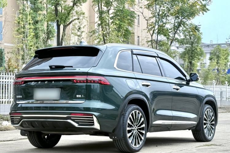 Used Geely Auto Monjaro L 2025 Dongfang Yao 2.0TD Automatic Lanxing Edition
