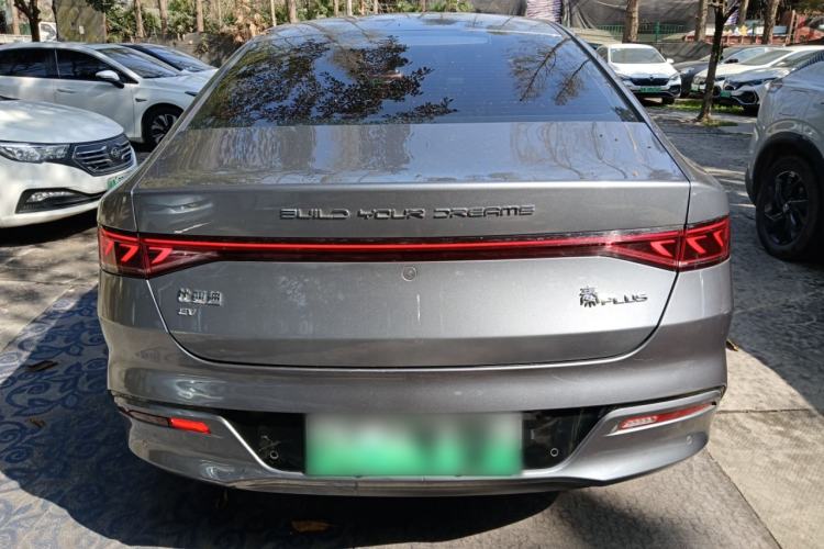 Used BYD Qin PLUS 2023 Champion Edition EV 420KM Leading Model