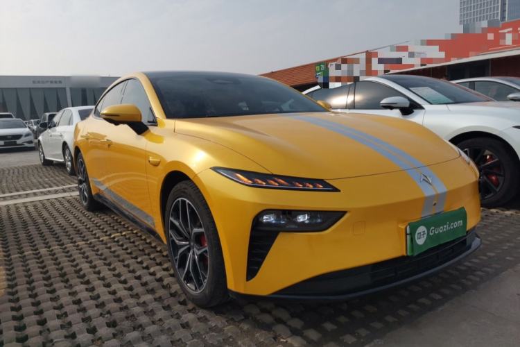 Used  eπ007 2025 Model Pure-Electric 565 All-Wheel-Drive Max Leading Edition