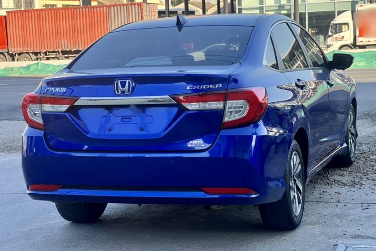 Used Honda Crider 2019 180 Turbo CVT Luxury Edition China VI Emission Standard

