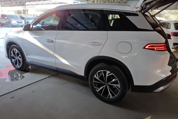 Used BYD Song Pro New Energy 2025 Second-Generation DM-i 75KM Overachiever Trim
