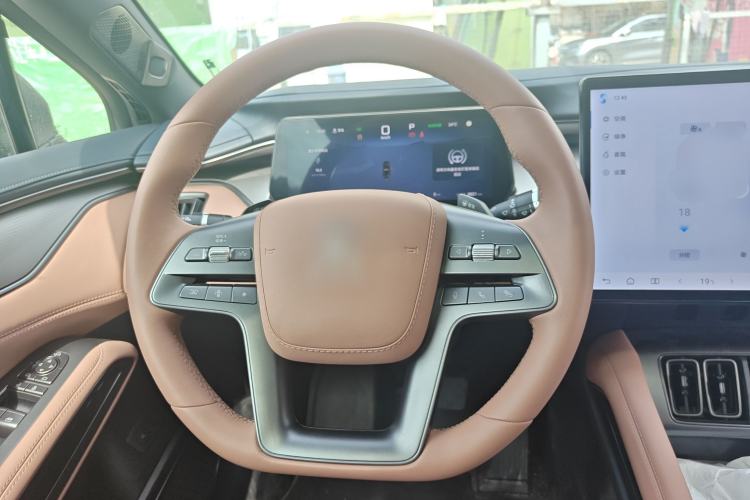 Used BYD Song L EV 2025 Intelligent Driving Version 662 km LiDAR Excellence Edition
