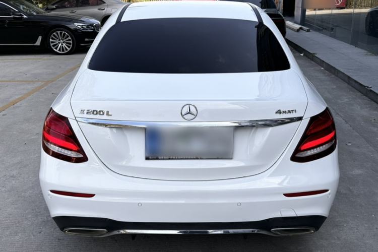 Used Mercedes-Benz E-Class 2018 Facelift E 200 L Sport 4MATIC