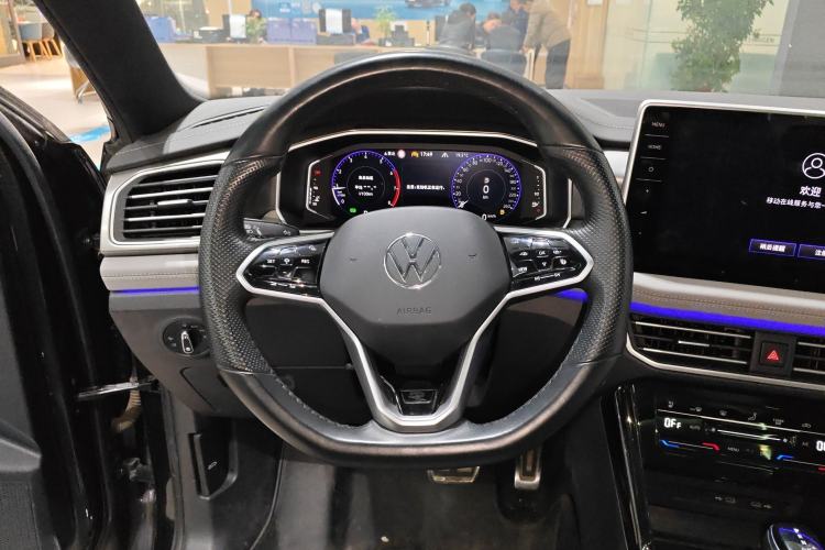 Used Volkswagen Tayron 2023 Revised Version 380TSI All-Wheel Drive R-Line Pro Smart Edition
