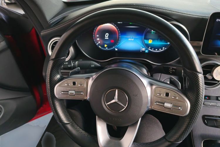 Used Mercedes-Benz C-Class 2021 C 260 Coupe
