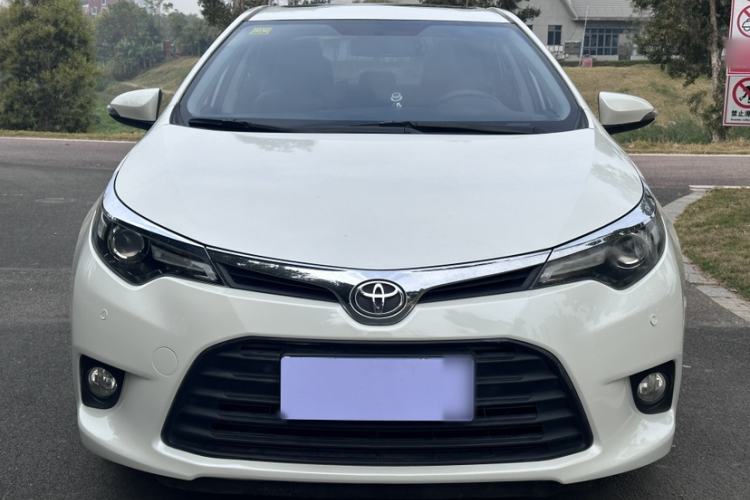 Used Toyota Levin 2014 1.6G CVT Elite Edition
