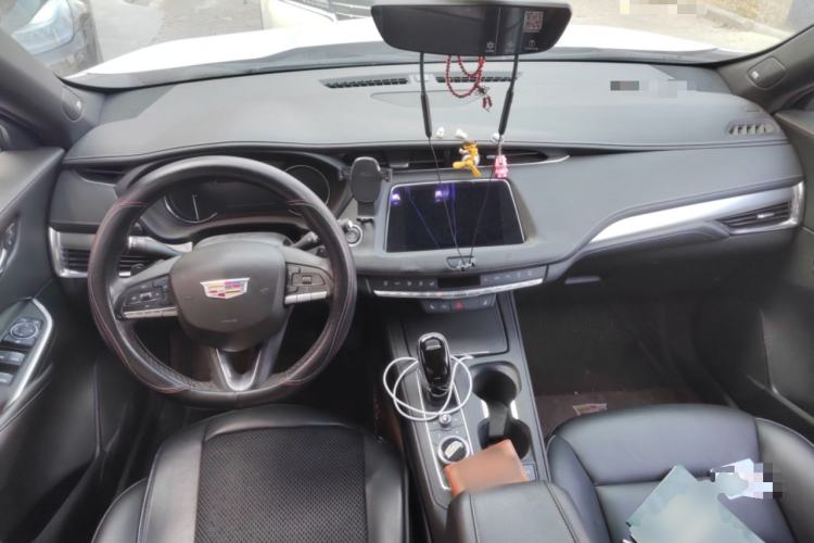 Used Cadillac XT4 2020 Revised Version 28T Two-Wheel Drive Leading Edition