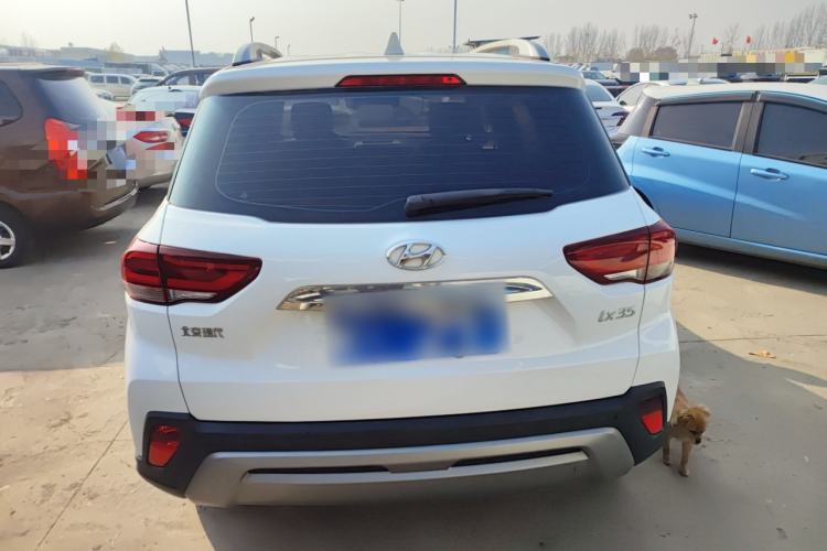 Used Hyundai ix35 2019 2.0L Automatic 2WD Zhiyong·Changxiang Edition China VI Standard
