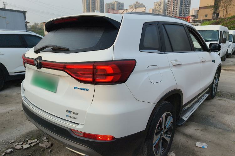 Used Changan CS75 New Energy 2018 1.5T PHEV Progressive Trim
