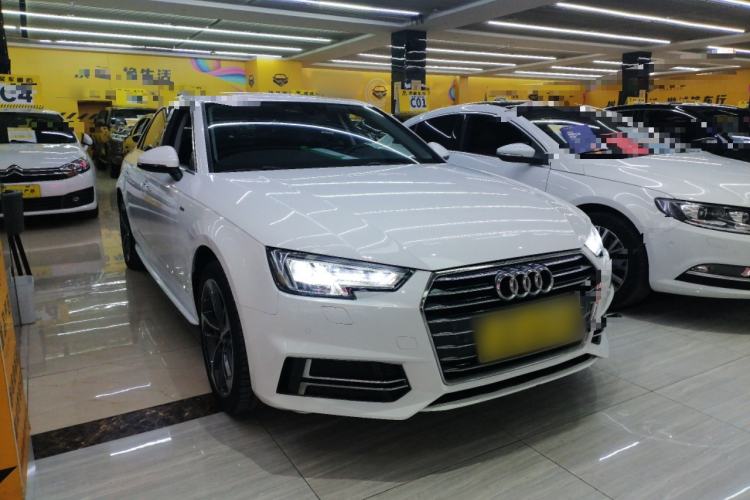 Used Audi A4L 2019 40 TFSI Ambition China VI