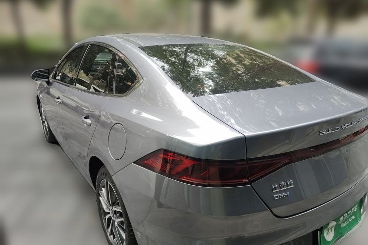 Used BYD Qin PLUS 2023 Champion Edition DM-i 120KM Leading Model
