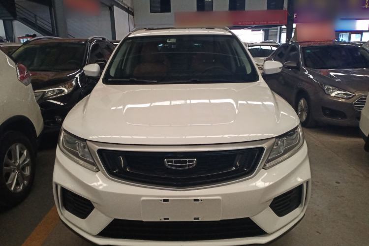 Used Geely Auto Vision X6 2020 1.4T CVT Luxury Edition