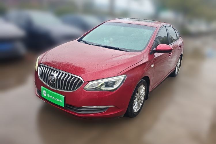 Used Buick GT 2017 15N Automatic Elite Version
