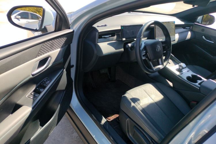 Used BYD Qin PLUS 2025 EV Smart Drive Edition 510KM Leading Model