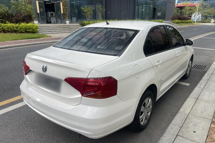 Used Volkswagen Jetta 2017 1.5L Automatic Fashion Model

