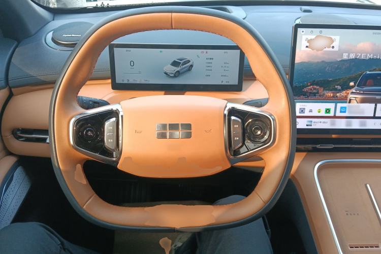 Used  Galaxy Xingjian 7 EM-i 2025 120km Flagship Edition