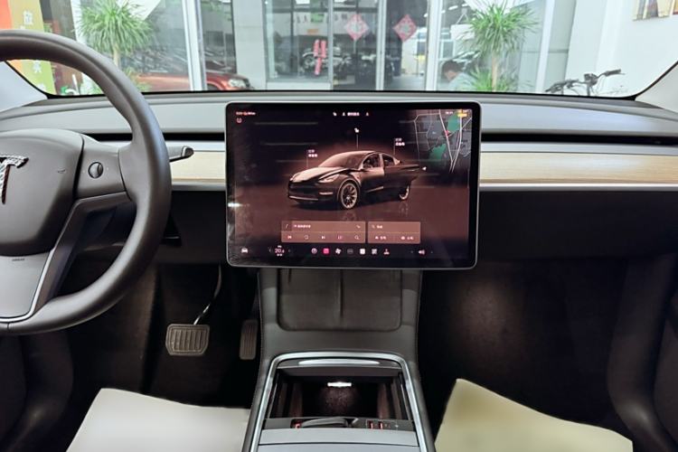 Used Tesla Model Y 2021 Long-Range All-Wheel-Drive Version

