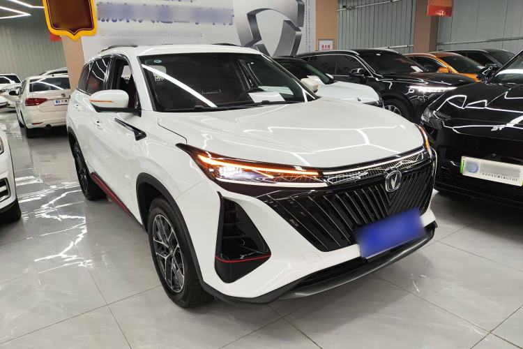 Used Changan CS75 PLUS 2022 2nd Generation 1.5T Automatic Prestige Version
