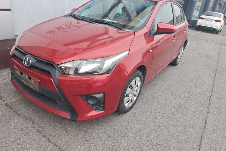 Used Toyota YARiS L 2014 1.3E Automatic Charm Edition
