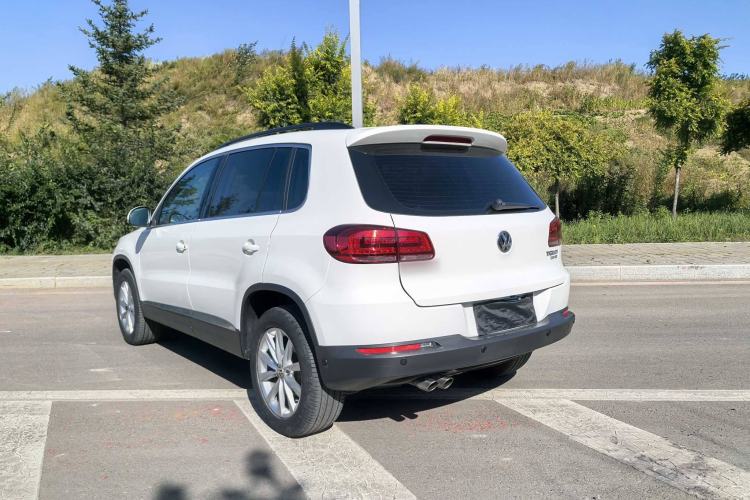 Used Volkswagen Tiguan 2017 300TSI Automatic Two-Wheel Drive Silk Road Comfort Edition

