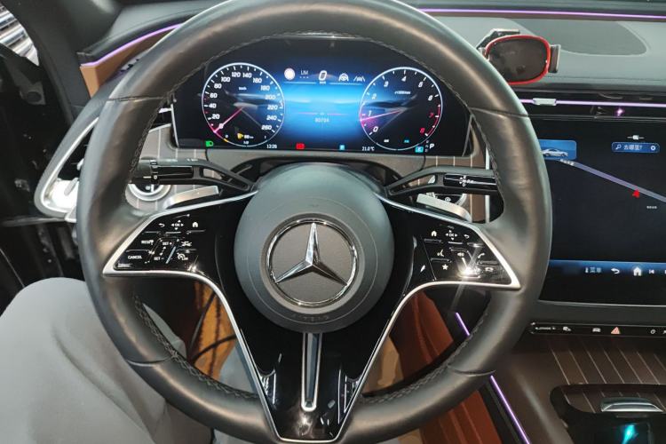 Used Mercedes-Benz E-Class 2024 E 300 L Stylish Model