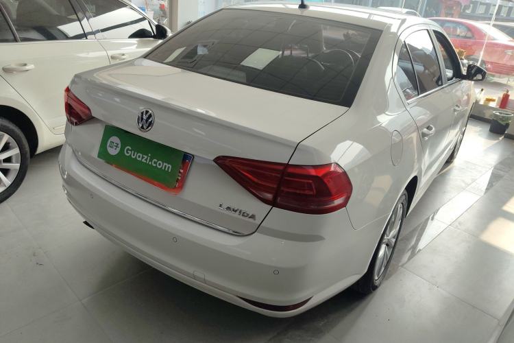 Used Volkswagen Lavida 2017 1.6L Automatic Comfort Edition