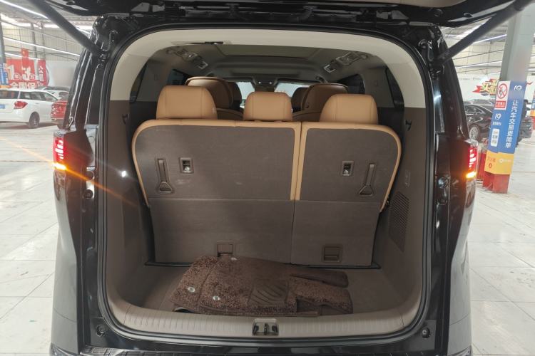 Used Denza D9 2022 DM-i 970 Four-Wheel Drive Prestige Model