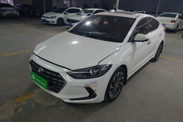 Used Hyundai Elantra 2019 1.4T Dual-Clutch Xuan Dong · Dynamic Model
