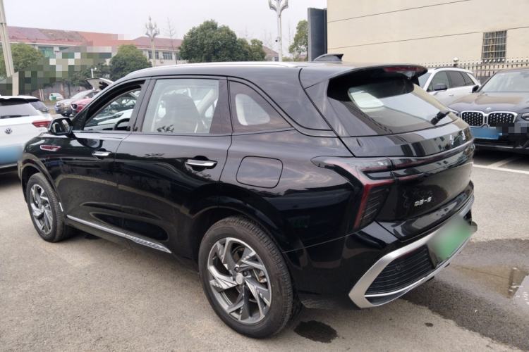 Used Hongqi HS3 PHEV 2024 PHEV 115km Jingwei Edition