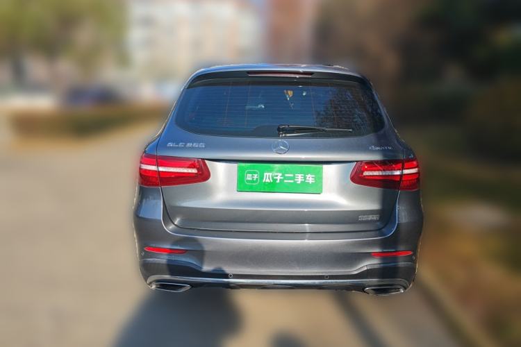 Used Mercedes-Benz GLC 2017 GLC 260 4MATIC Luxury Model