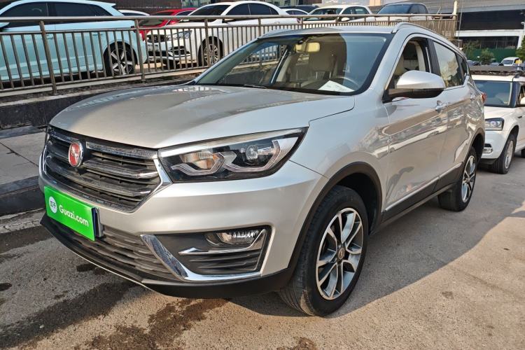 Used Hanteng X5 2018 1.5T CVT Luxury Edition
