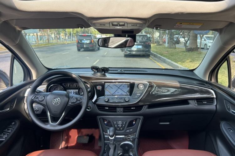 Used Buick Envision 2019 20T Two-Wheel Drive Leading Version China V Standard
