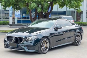 Used Mercedes-Benz E-Class 2017 E 200 Coupe