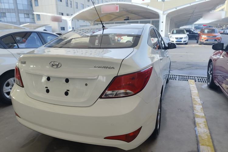 Used Hyundai Verna 2016 1.4L Manual Smart GLS Trim