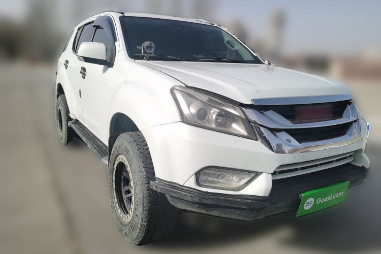 Used Isuzu mu-X 2017 3.0T Four-Wheel Drive Automatic Luxury Edition 5 Seats China IV Standard