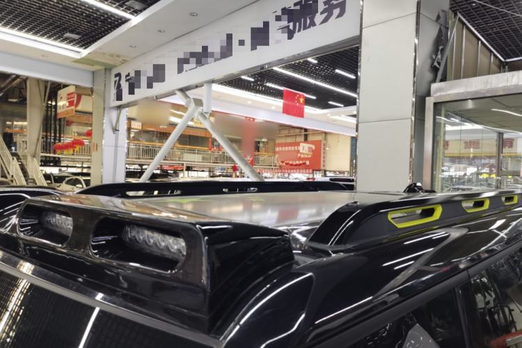 Used JETOUR Traveler 2023 2.0T All-Wheel Drive CrossPRO+