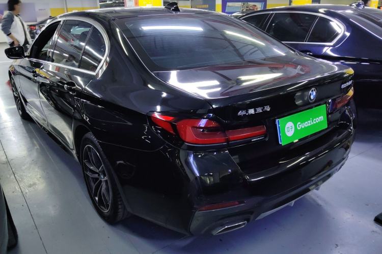Used BMW 5 Series 2022 Second Facelift 525Li M Sport Package
