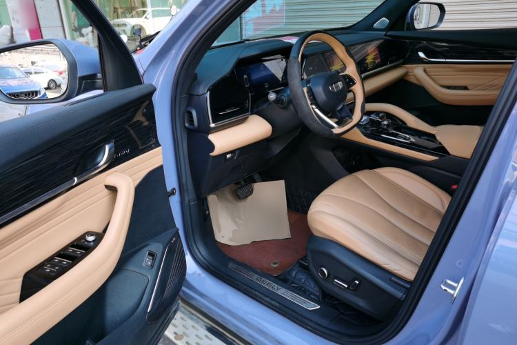 Used Geely Auto Monjaro L Extended Range Electric Version 2022 1.5T DHT Range-Extending Electric Supreme Edition
