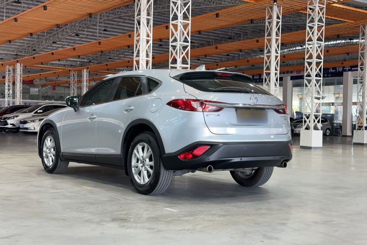 Used Mazda CX-4 2016 2.0L Automatic Two-Wheel Drive Blue Sky Exploration Edition
