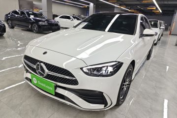 Used Mercedes-Benz C-Class 2023 Restyled C 260 L Sport Edition