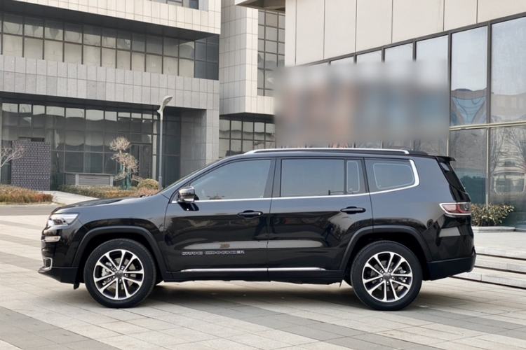 Used  Grand Commander 2018 2.0T Four-Wheel Drive Enjoyment Edition China VI
