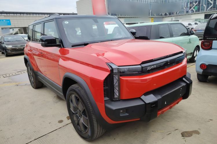 Used  03T 2024 501km Four-wheel Drive Long-Range Version