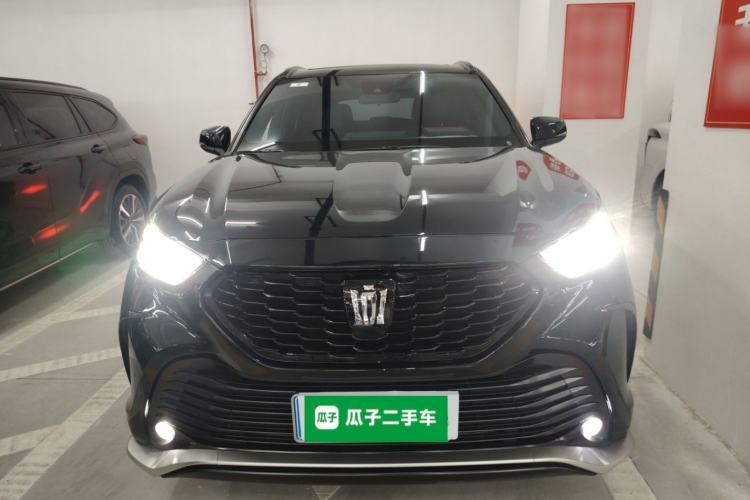 Used Toyota Crown Kluger 2024 2.5L HEV Two-Wheel Drive Luxury Edition
