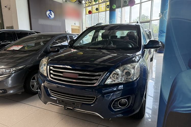 Used Haval H6 2015 Upgraded Model 1.5T Manual Two-Wheel Drive Elite Version
